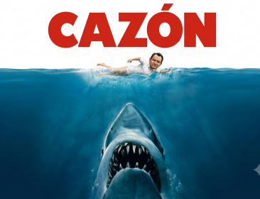 El cazón que se puso la camiseta