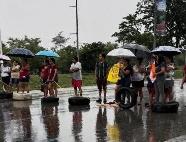 Cuando bloquear funciona, el bloqueo se normaliza en Yucatán