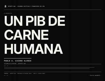 Un pib de carne humana