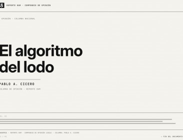 El algoritmo del lodo