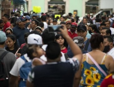 Yucatán, tierra de llegada